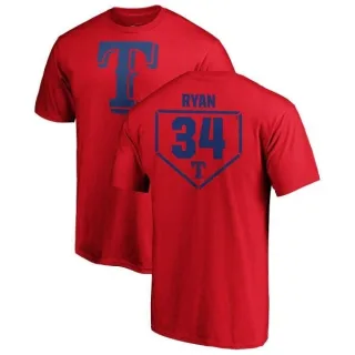 Men's Texas Rangers Nolan Ryan Red RBI T-Shirt