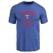 Youth Texas Rangers Nolan Ryan Royal Base Runner T-Shirt